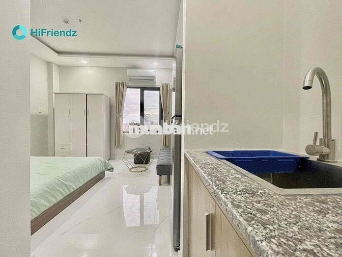 CHO THUÊ CHDV MỚI XÂY ĐẦY ĐỦ TIỆN NGHI GẦN CÔNG VIÊN LÀNG HOA GÒ VẤP