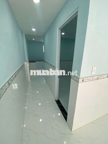 Bán nhà có số huyện,hồ sơ xã, giấy đóng thuế, nhà ngay đường Thới Hòa