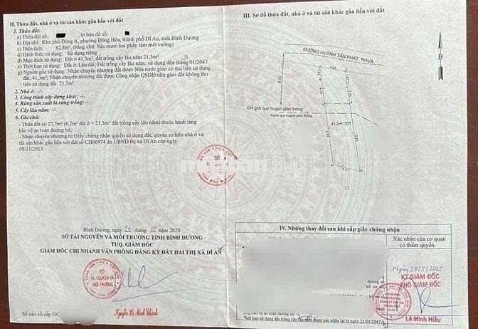 Nhà mặt tiền cấp 4 gác lững gần chợ Đông Hoà, Tp Dĩ An