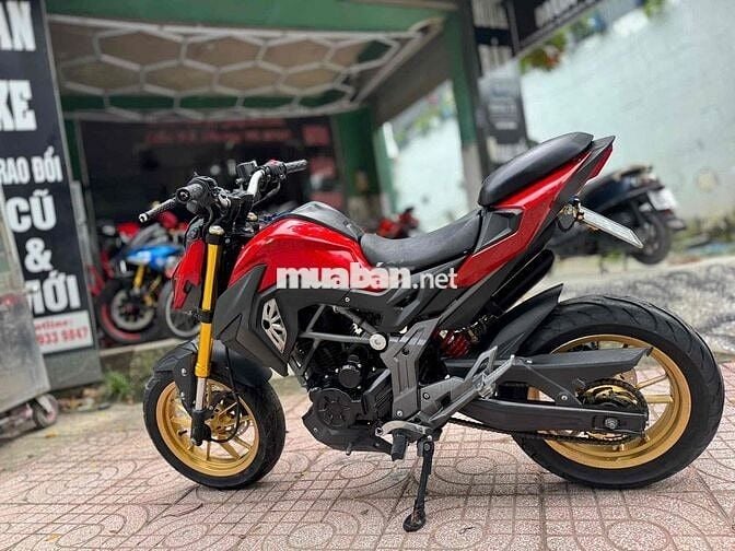 GPX Demon 150GN máy zin biển số thành phố