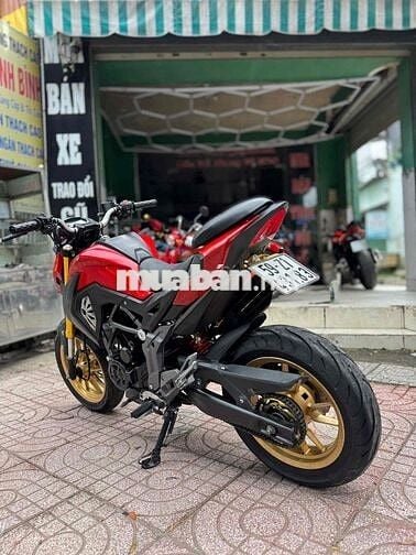 GPX Demon 150GN máy zin biển số thành phố