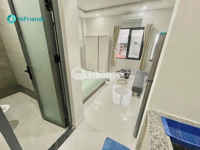 CHO THUÊ CHDV MỚI XÂY ĐẦY ĐỦ TIỆN NGHI GẦN CÔNG VIÊN LÀNG HOA GÒ VẤP