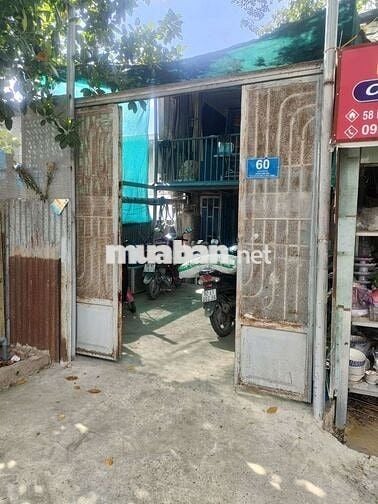 Nhà mặt tiền đường Bông Văn Dĩa