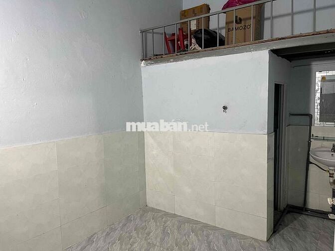 Cho thuê phòng trọ 30m2 và có gác lửng