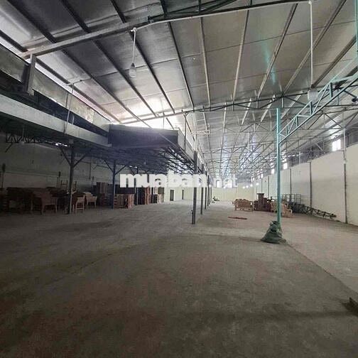 Cho thuê xưởng (2000m2), phường Tân Biên, Biên Hoà, Đồng Nai.