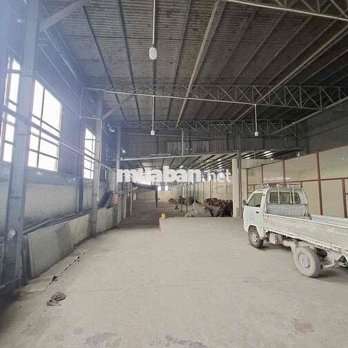 Cho thuê xưởng (2000m2), phường Tân Biên, Biên Hoà, Đồng Nai.