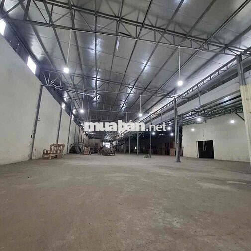Cho thuê xưởng (2000m2), phường Tân Biên, Biên Hoà, Đồng Nai.