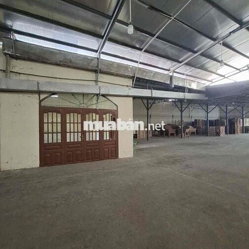 Cho thuê xưởng (2000m2), phường Tân Biên, Biên Hoà, Đồng Nai.