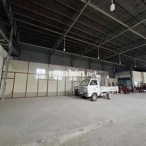 Cho thuê xưởng (2000m2), phường Tân Biên, Biên Hoà, Đồng Nai.