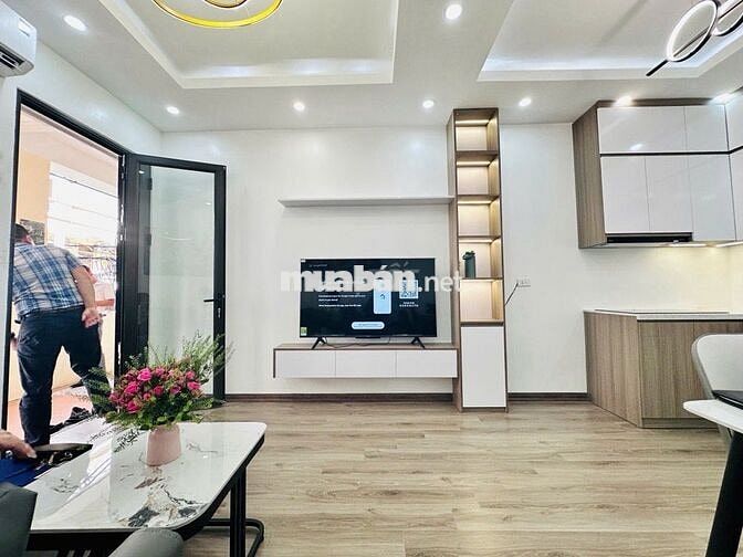Cầu Giấy - Sổ Đỏ - 2 ngủ - 65m2 - Tập Thể - 4.35 Tỷ