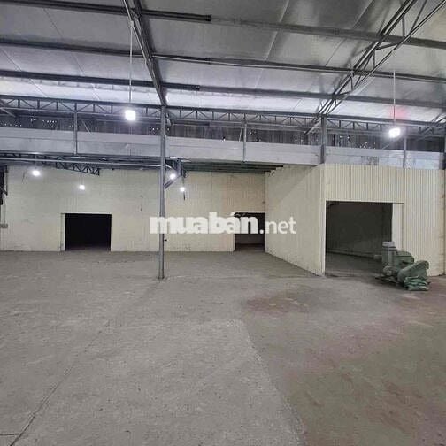 Cho thuê xưởng (2000m2), phường Tân Biên, Biên Hoà, Đồng Nai.