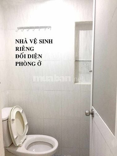 CHO NỮ THUÊ PHÒNG TRỌ QUẬN BÌNH THẠNH TP.HCM 12M2