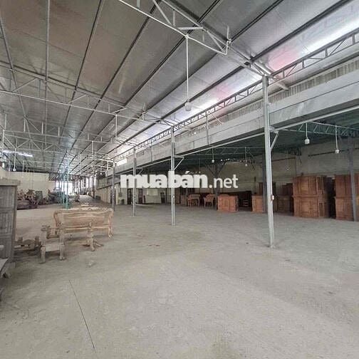 Cho thuê xưởng (2000m2), phường Tân Biên, Biên Hoà, Đồng Nai.