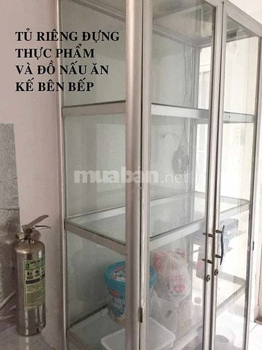 CHO NỮ THUÊ PHÒNG TRỌ QUẬN BÌNH THẠNH TP.HCM 12M2