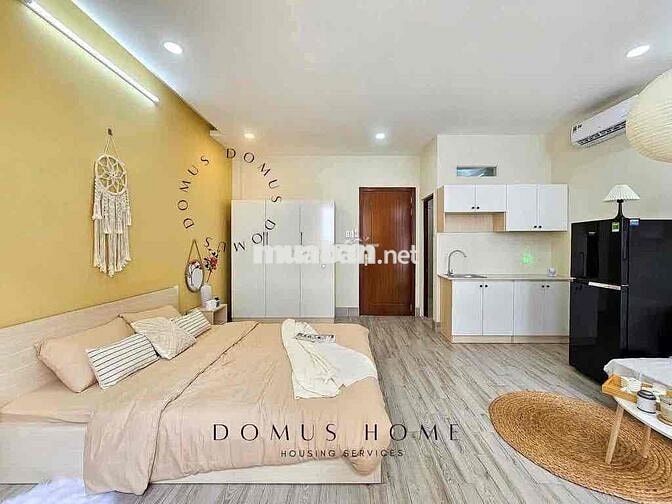 Căn Hộ Siêu Đẹp Full Nội Thất Ngay HufLit Ba Gia