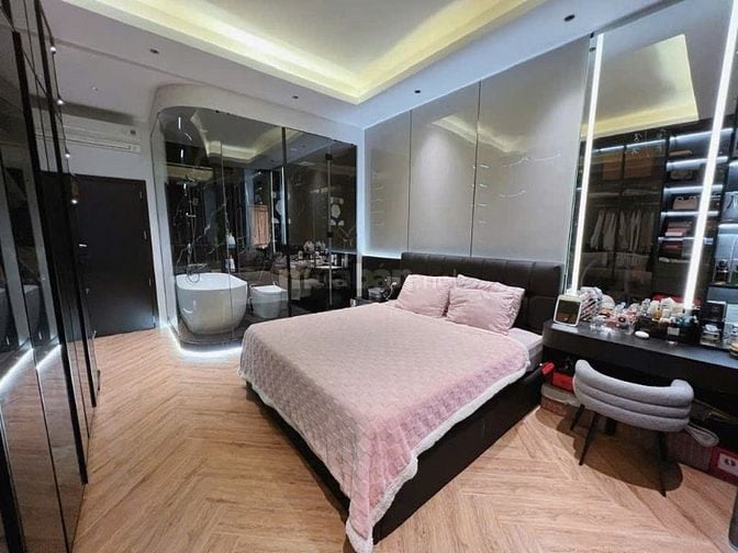 Nhà ĐẸP Tân Mỹ 02 mặt tiền, 03 Tầng, DT 4x10m