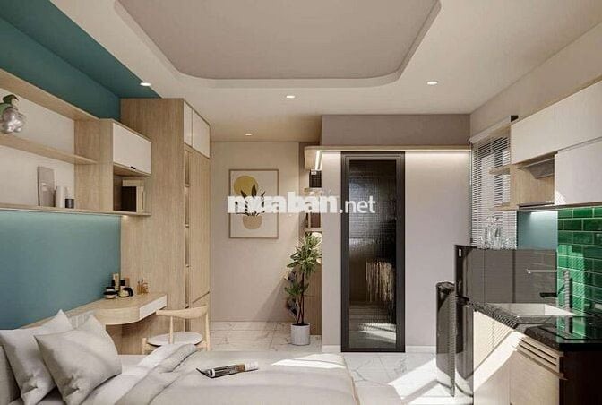 CHUNG CƯ MINI THANG MÁI MỚI 100% - STUDIO BANCOL METRO BẾN THÀNH Q1