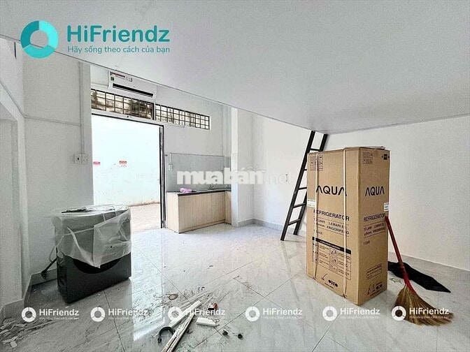 CHO THUÊ DUPLEX DẠNG NGUYÊN CĂN KINH DOANH ĐƯỢC NGAY CV LÀNG HOA GV