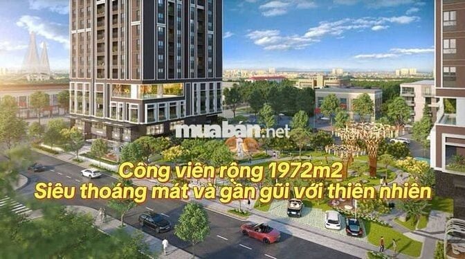 70m2 2PN-Căn hộ cao cấp *** tại Cần Thơ bàn giao trong năm 2025
