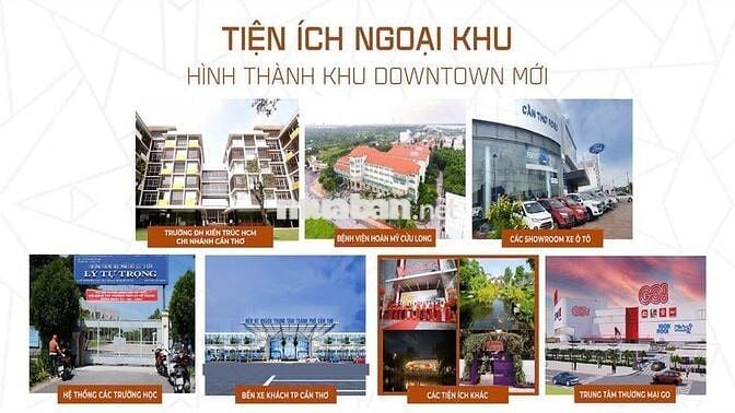 70m2 2PN-Căn hộ cao cấp *** tại Cần Thơ bàn giao trong năm 2025
