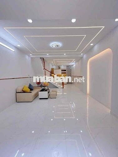 BÁN NHÀ 2 TẦNG 44M2 HẺM 5M BÌNH HƯNG HÒA A.NHỈN 4TỶ