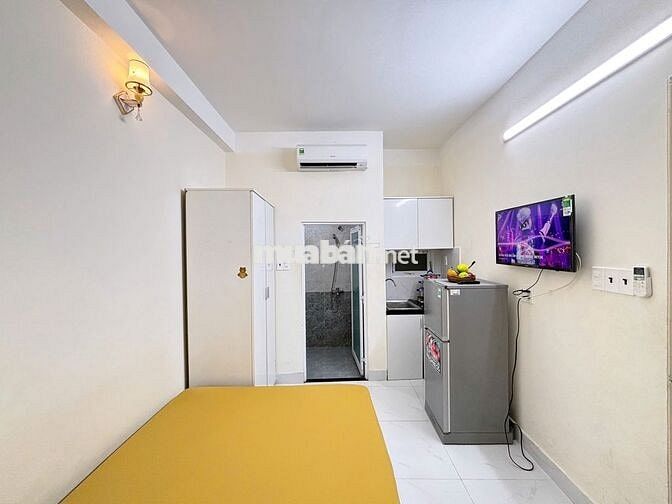 Ở NGAY! PHÒNG CỰC XINH GẦN PEARL PLAZA NHÀ SẠCH SẼ - SIÊU AN NINH