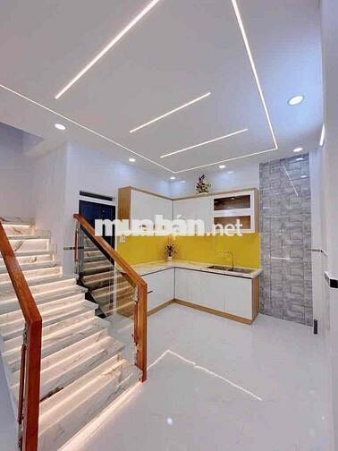 BÁN NHÀ 2 TẦNG 44M2 HẺM 5M BÌNH HƯNG HÒA A.NHỈN 4TỶ