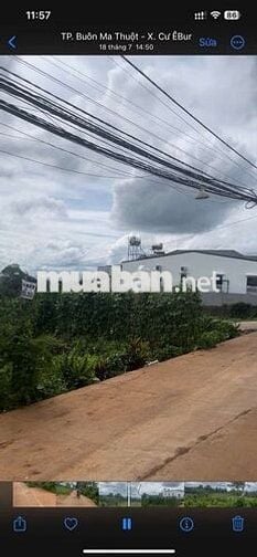 Đất hẻm 07 vành đai 10/3 thông qua 434 ymoan