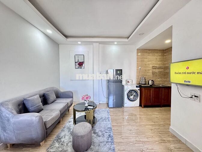 CĂN HỘ FULL NỘI THẤT CỬA SỔ LỚN ĐÓN NẮNG NGAY NGÃ 6 CỘNG HÒA