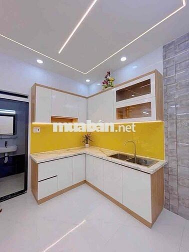 BÁN NHÀ 2 TẦNG 44M2 HẺM 5M BÌNH HƯNG HÒA A.NHỈN 4TỶ