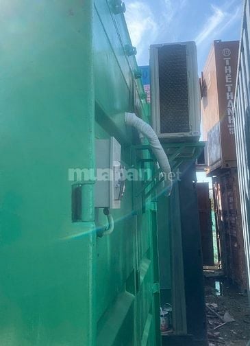 CONTAINER VĂN PHÒNG 20 FEET MỚI 100%