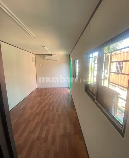 CONTAINER VĂN PHÒNG 20 FEET MỚI 100%