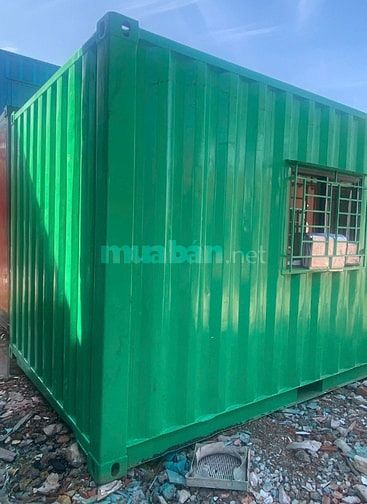 CONTAINER VĂN PHÒNG 20 FEET MỚI 100%