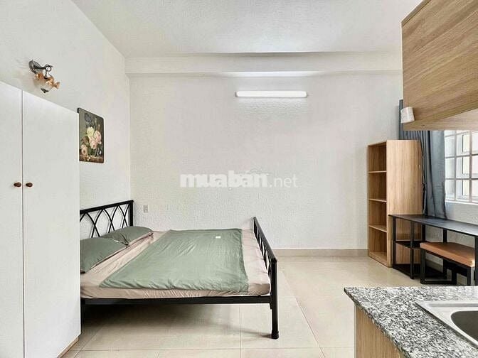 Cho Thuê Studio 20m2 Giá Rẻ Có Balcon Full NT Ngay Sát Quận 10
