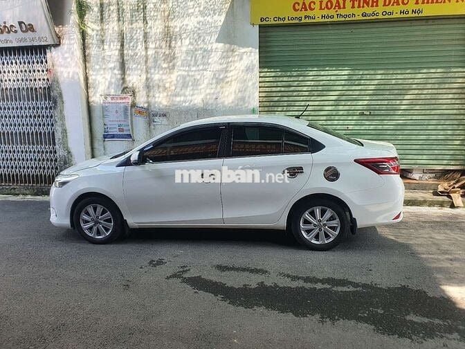 Toyota vios 2017 1.5G - 12000 km