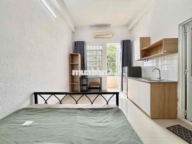 Cho Thuê Studio 20m2 Giá Rẻ Có Balcon Full NT Ngay Sát Quận 10
