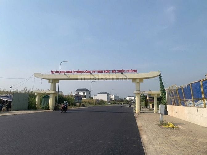 Chuyên Bán Đất Biệt thự Dự án: KDC Thái Sơn (Bộ Quốc Phòng) SP HOT!!!