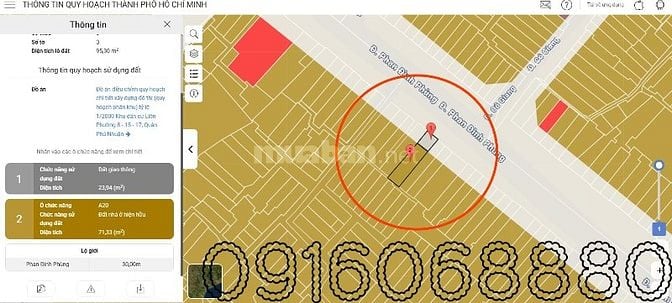 BÁN NHÀ MẶT TIỀN : 177 PHAN ĐÌNH PHÙNG - P. 17 - Q. PHÚ NHUẬN - TPHCM.