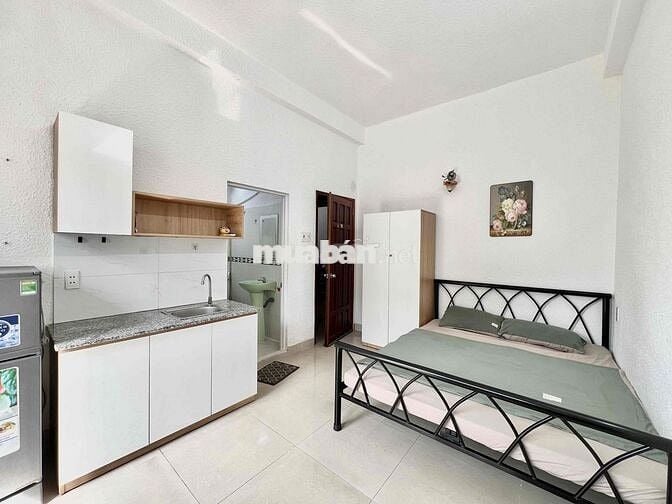 Cho Thuê Studio 20m2 Giá Rẻ Có Balcon Full NT Ngay Sát Quận 10