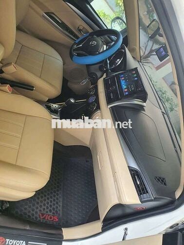 Toyota vios tu dong  2017 1.5G - 12000 km nhu moi