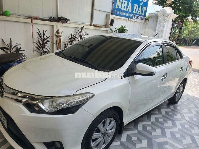 Toyota vios tu dong  2017 1.5G - 12000 km nhu moi