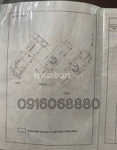 BÁN NHÀ MẶT TIỀN : 177 PHAN ĐÌNH PHÙNG - P. 17 - Q. PHÚ NHUẬN - TPHCM.