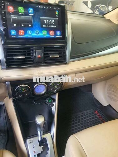 Toyota vios tu dong  2017 1.5G - 12000 km nhu moi