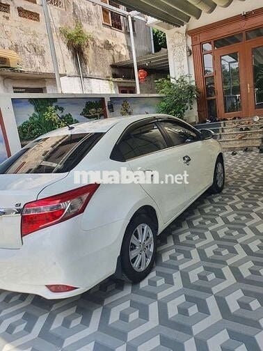 Toyota vios tu dong  2017 1.5G - 12000 km nhu moi