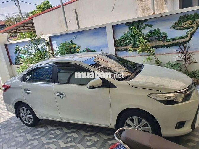 Toyota vios tu dong  2017 1.5G - 12000 km nhu moi