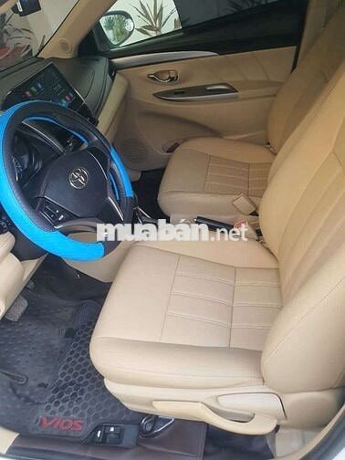 Toyota vios tu dong  2017 1.5G - 12000 km nhu moi