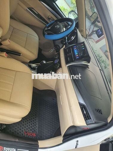 Toyota vios tu dong  2017 1.5G - 12000 km nhu moi