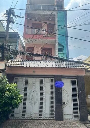 Nhà mặt đường KD hơn 100m2 , 3 tầng , Bùi Quang Là, Gò Vấp, giá 12.5 T