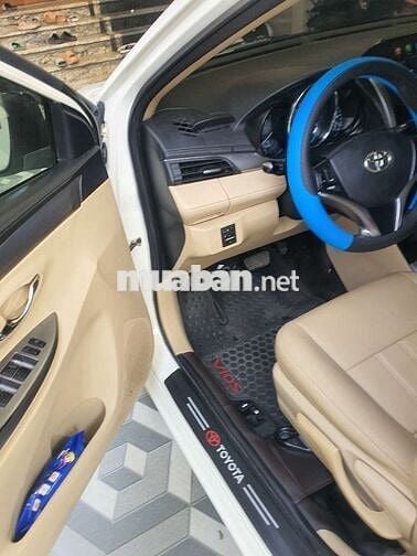 Toyota vios tu dong  2017 1.5G - 12000 km nhu moi