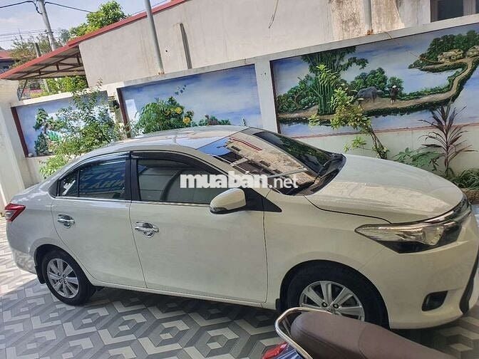 Toyota vios tu dong  2017 1.5G - 12000 km nhu moi